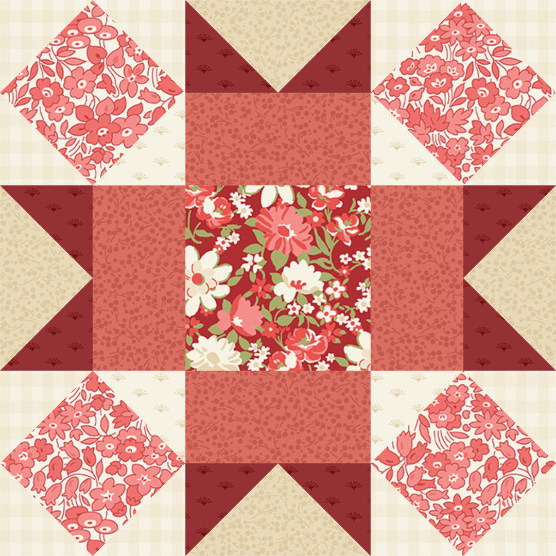 SENTIMENTS Quilt Kit by KAYE ENGLAND