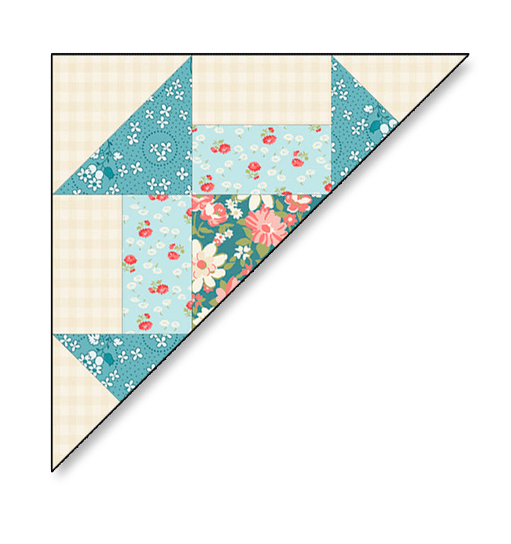 SENTIMENTS Quilt Kit by KAYE ENGLAND