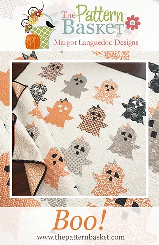 BOO Quilt Pattern by The Pattern Basket