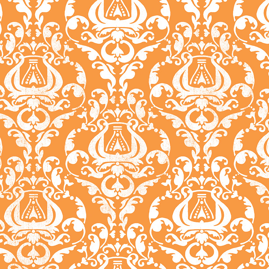 Queen Of We'en ORANGE 1-Yard Bundle by J. Wecker Frisch