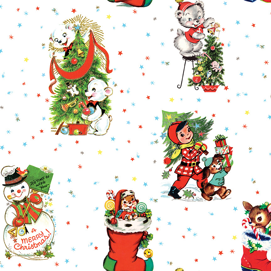 CRISTMAS GIFTS FROM THE HEART Quilt Kit