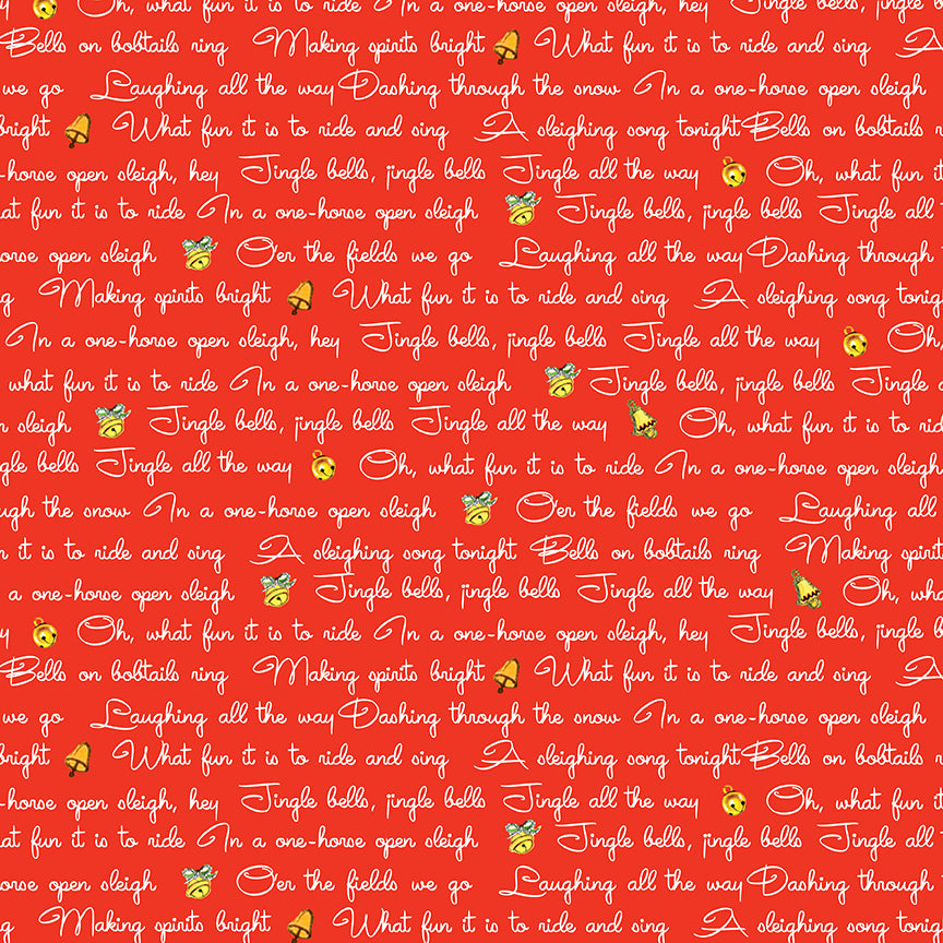 CRISTMAS GIFTS FROM THE HEART Quilt Kit