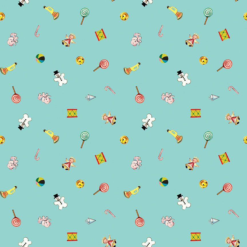 CRISTMAS GIFTS FROM THE HEART Quilt Kit