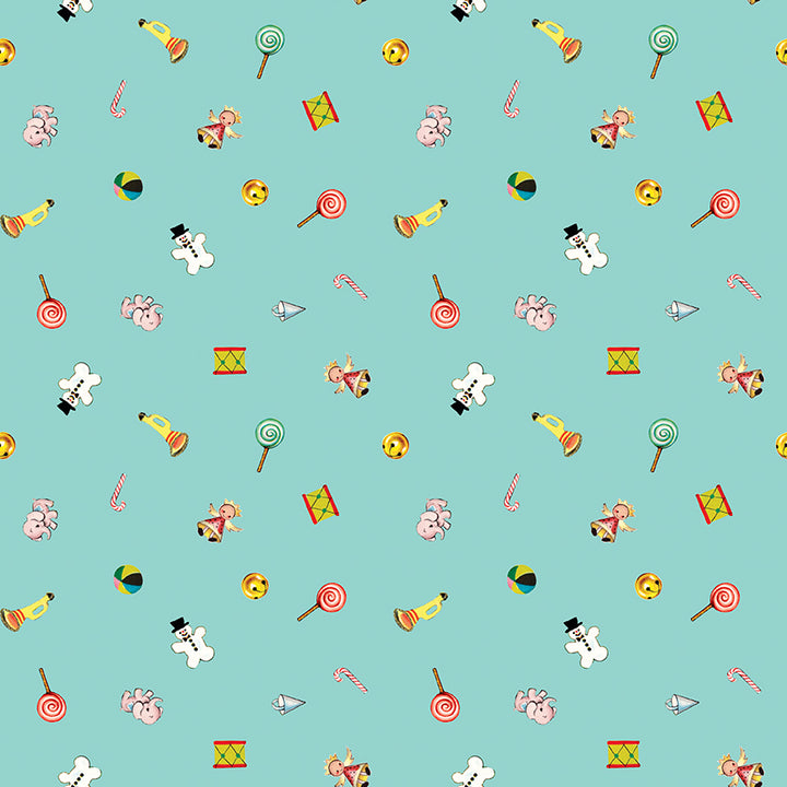 CRISTMAS GIFTS FROM THE HEART Quilt Kit