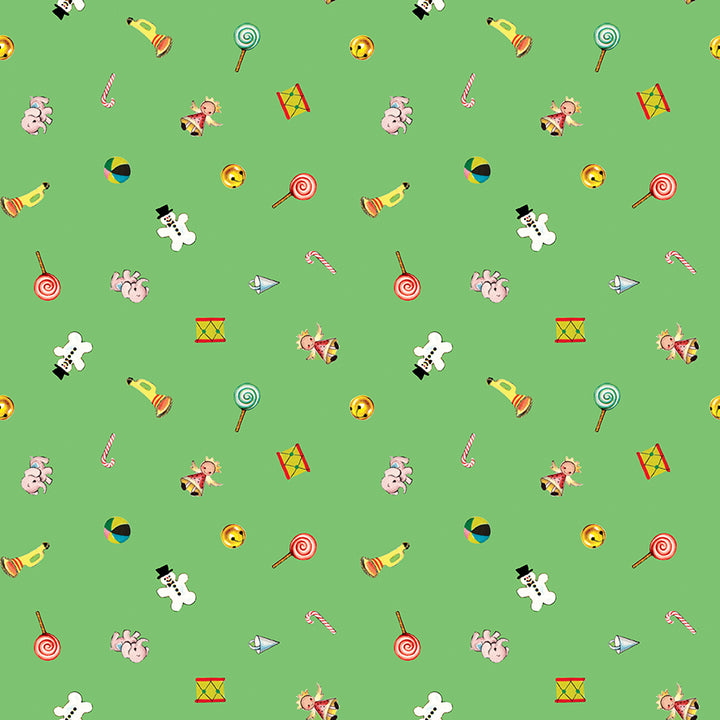 CRISTMAS GIFTS FROM THE HEART Quilt Kit