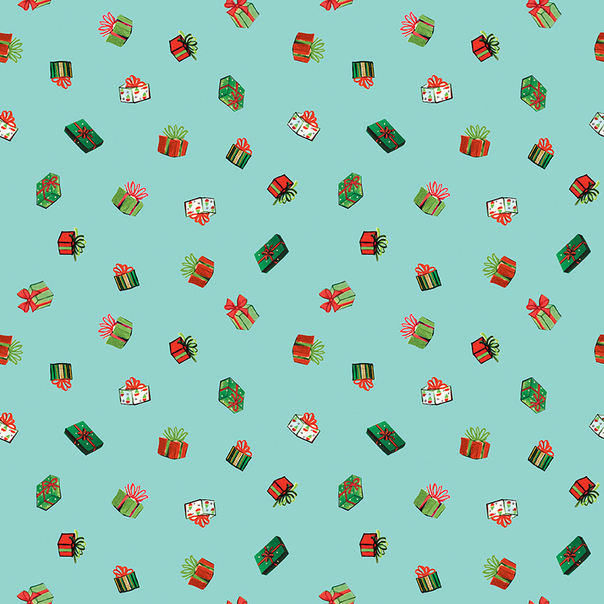 CRISTMAS GIFTS FROM THE HEART Quilt Kit