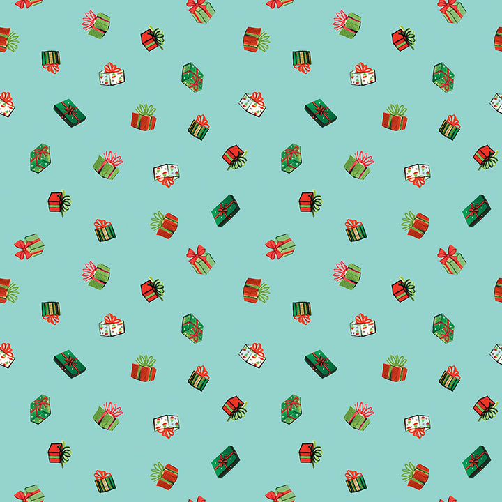 CRISTMAS GIFTS FROM THE HEART Quilt Kit