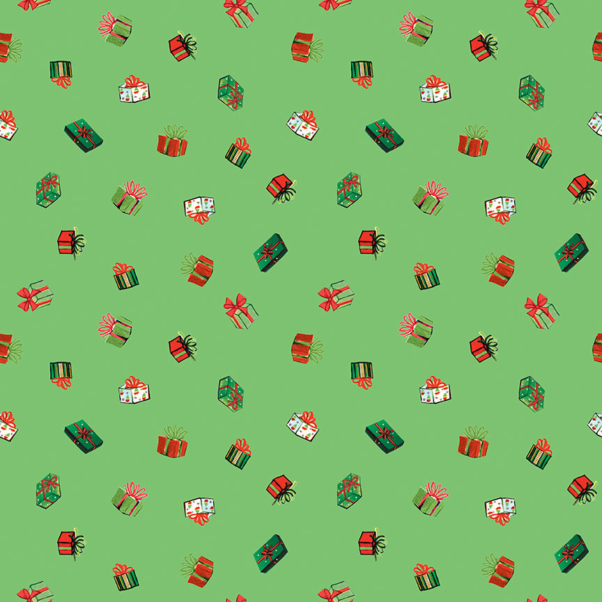 CRISTMAS GIFTS FROM THE HEART Quilt Kit