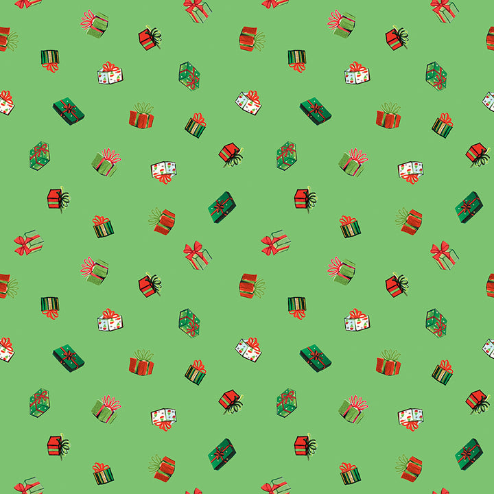 CRISTMAS GIFTS FROM THE HEART Quilt Kit