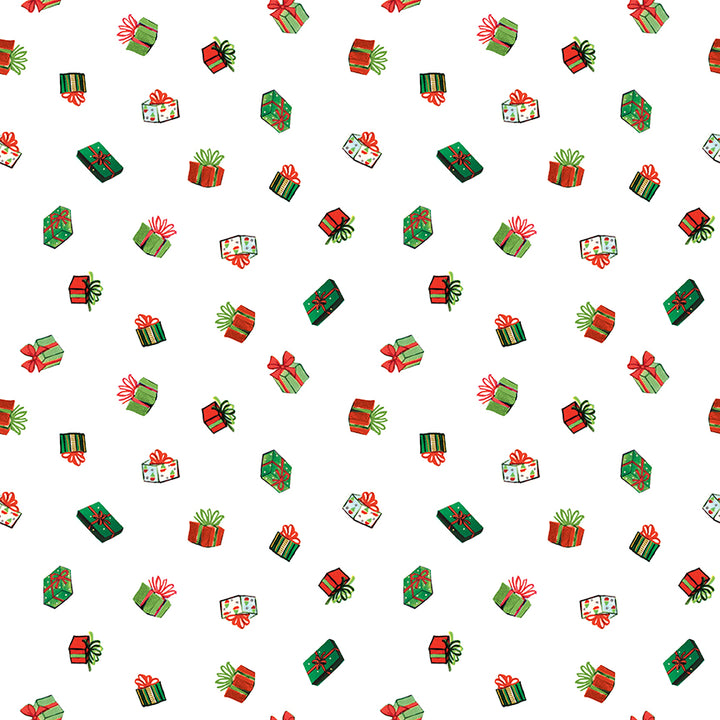 CRISTMAS GIFTS FROM THE HEART Quilt Kit