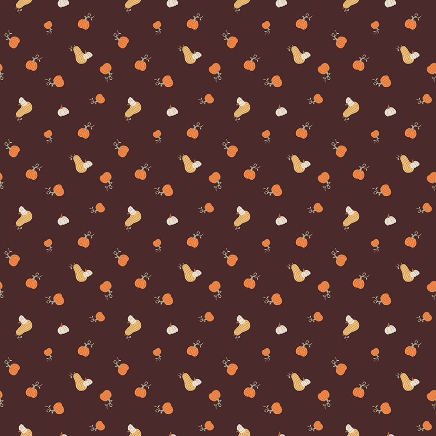 PUMPKIN SPICE 2.5-Inch Rolie Polie Precuts