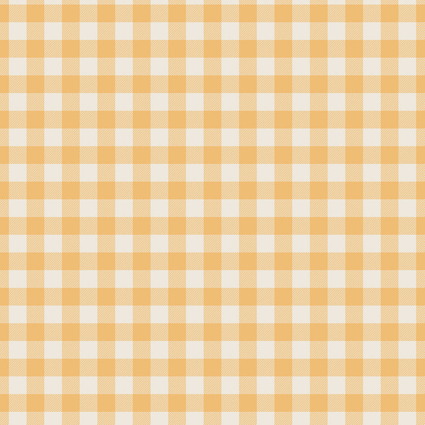 Pumpkin Spice PLAID GOLD: C14995-GOLD  (1/2 yd.)