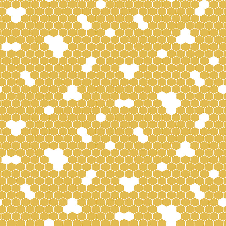 Honey Bees And Flowers Please Fat Quarter Bundle Precuts