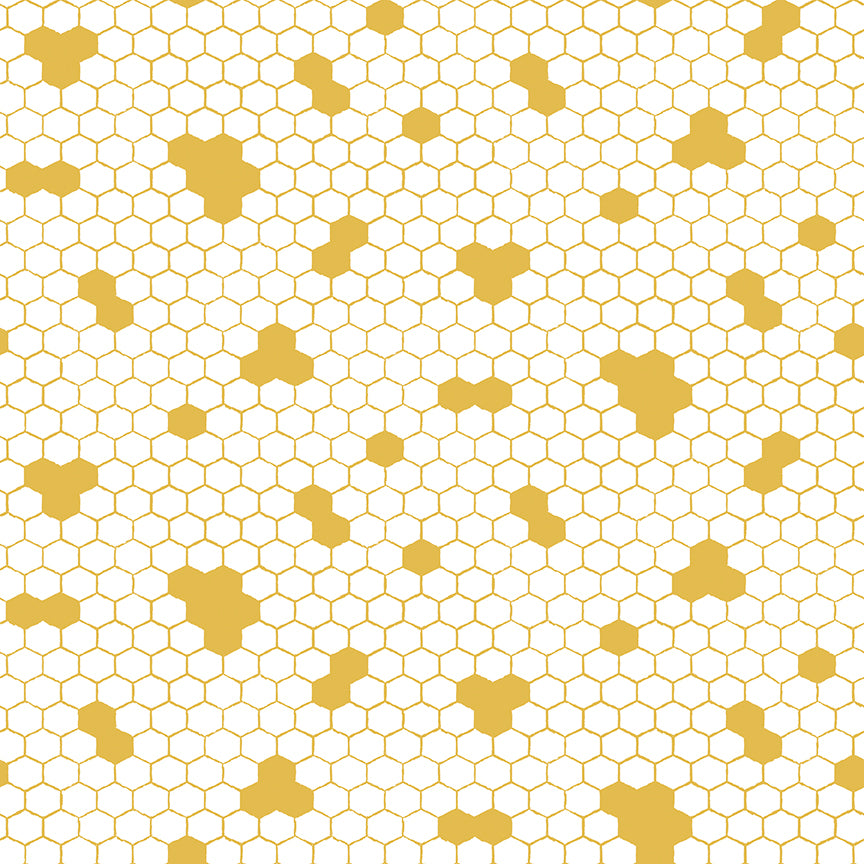 Honey Bees And Flowers Please 2.5-Inch Rolie Polie Precuts