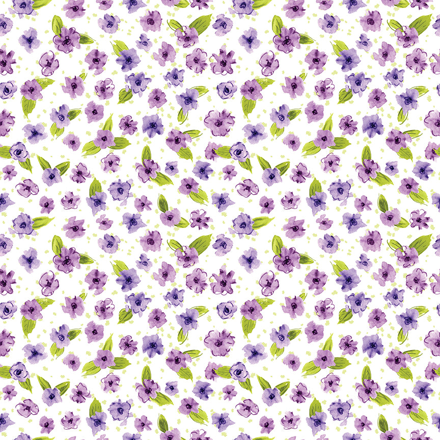 PLUM PETALS Fat Quarter Bundle Precuts