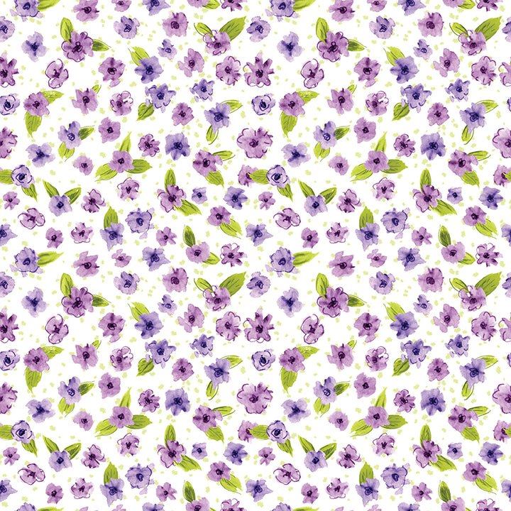 PLUM PETALS Fat Quarter Bundle Precuts