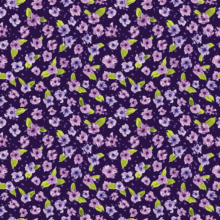 PLUM PETALS Fat Quarter Bundle Precuts