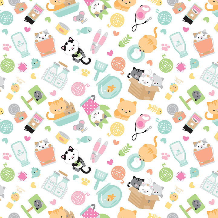 PRETTY KITTY 10-Inch Stacker Precuts by Doodle Bug Designs