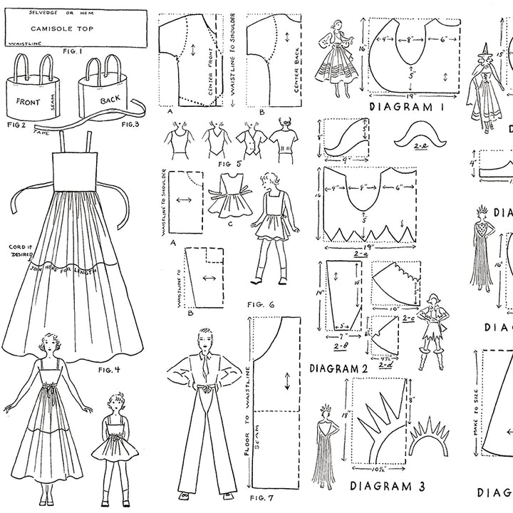 COSTUME MAKER'S ACT II 10-Inch Stacker Precuts