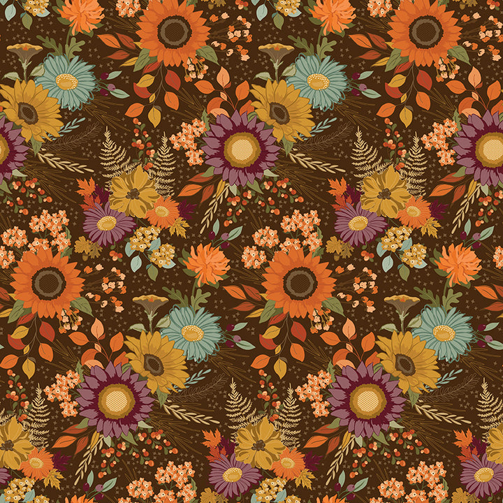The AWE OF AUTUMN Fat Quarter Bundle Precuts by Sandy Gervais