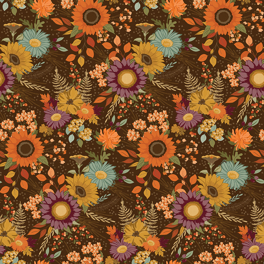 The AWE OF AUTUMN 5-Inch Stacker Precuts by Sandy Gervais
