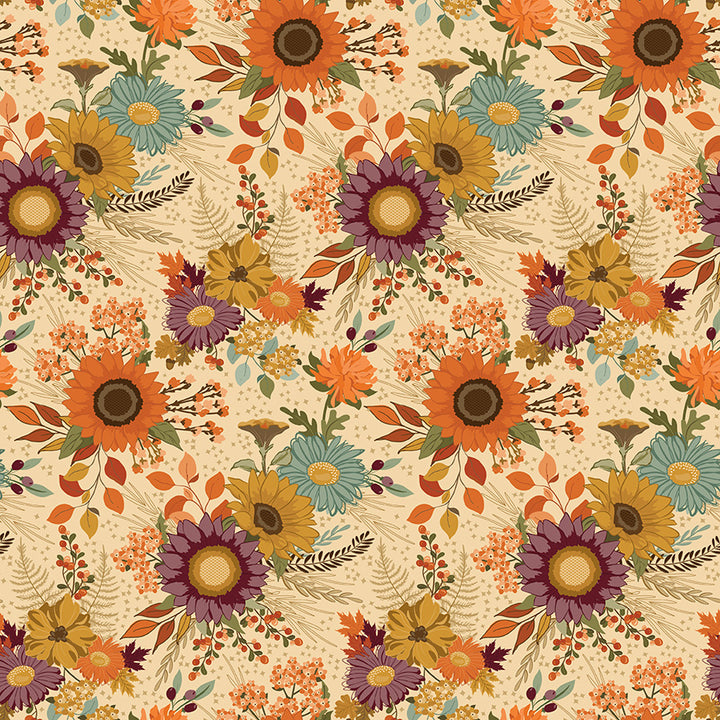 The AWE OF AUTUMN Fat Quarter Bundle Precuts by Sandy Gervais
