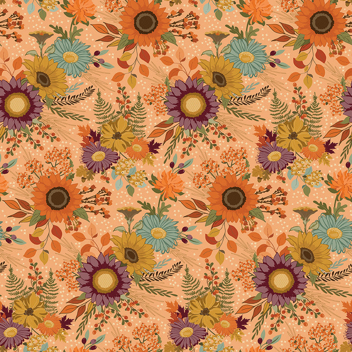 The AWE OF AUTUMN Fat Quarter Bundle Precuts by Sandy Gervais
