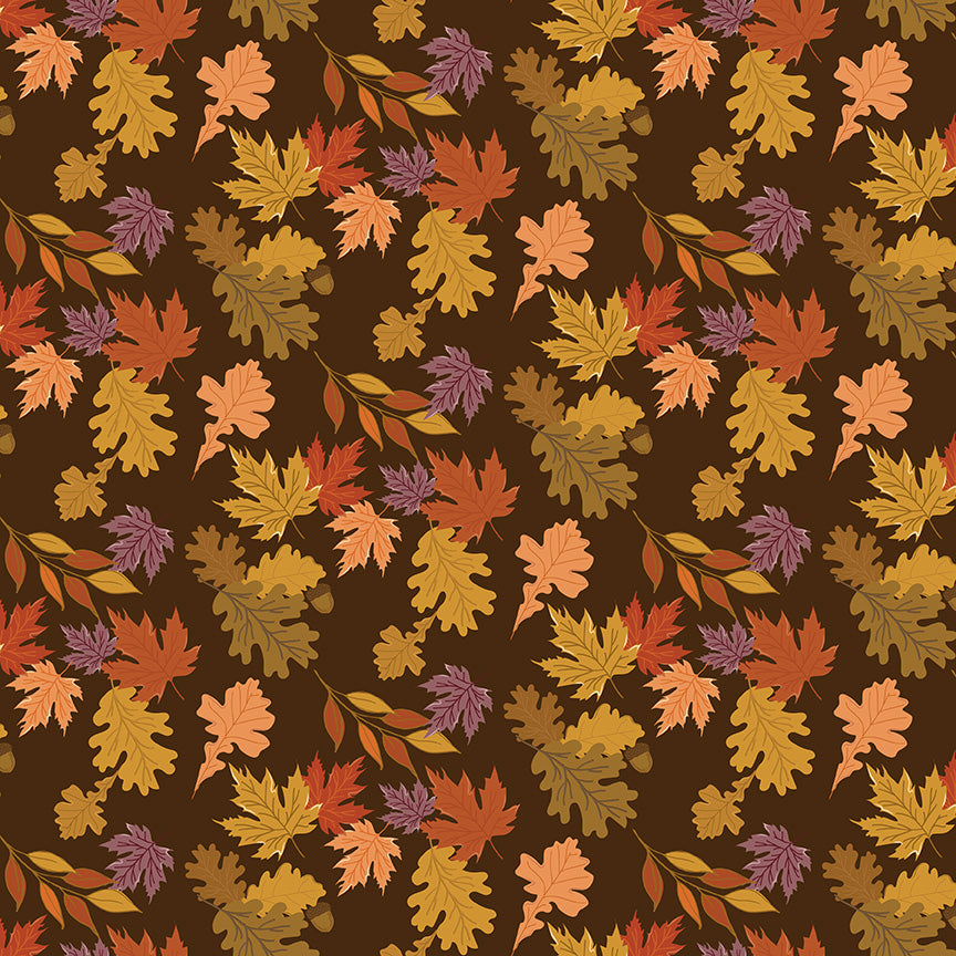 The AWE OF AUTUMN Fat Quarter Bundle Precuts by Sandy Gervais