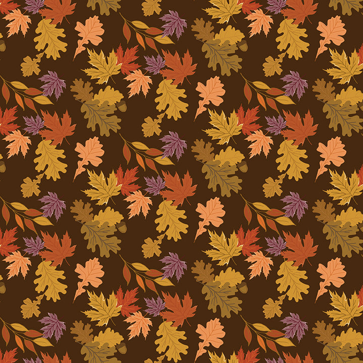 The AWE OF AUTUMN Fat Quarter Bundle Precuts by Sandy Gervais