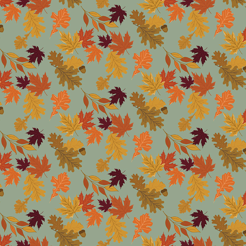 The AWE OF AUTUMN Fat Quarter Bundle Precuts by Sandy Gervais
