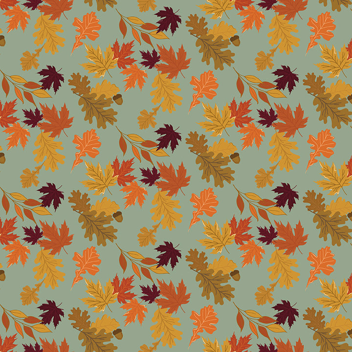 The AWE OF AUTUMN Fat Quarter Bundle Precuts by Sandy Gervais