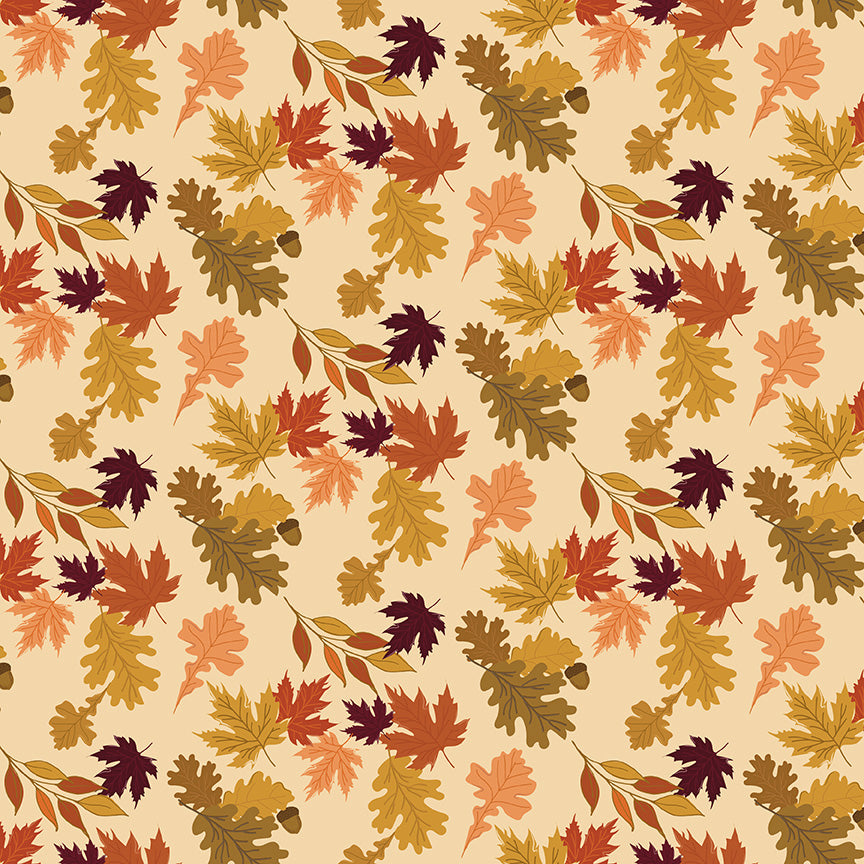 The AWE OF AUTUMN Fat Quarter Bundle Precuts by Sandy Gervais