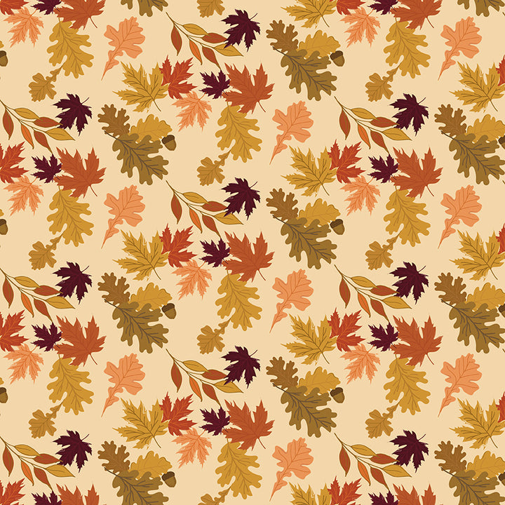 The AWE OF AUTUMN Fat Quarter Bundle Precuts by Sandy Gervais