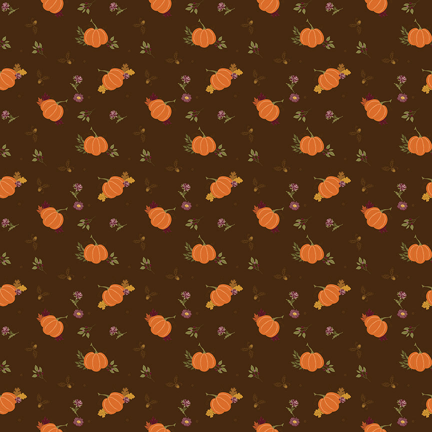 The AWE OF AUTUMN Fat Quarter Bundle Precuts by Sandy Gervais