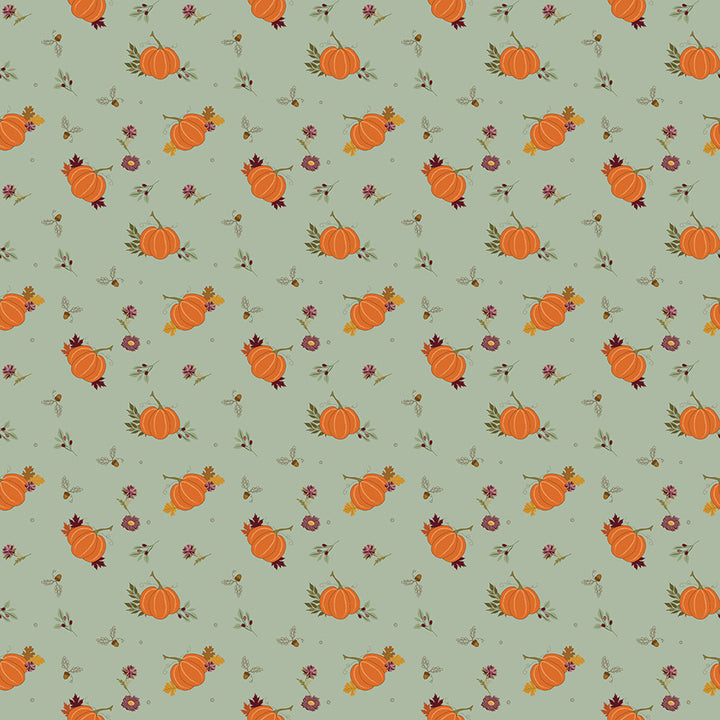 The AWE OF AUTUMN Fat Quarter Bundle Precuts by Sandy Gervais