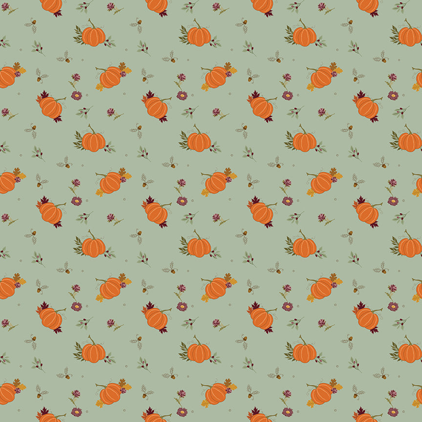 The AWE OF AUTUMN 10-Inch Stacker Precuts by Sandy Gervais