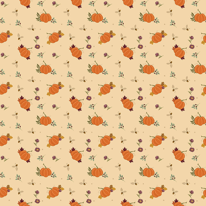 The AWE OF AUTUMN Fat Quarter Bundle Precuts by Sandy Gervais
