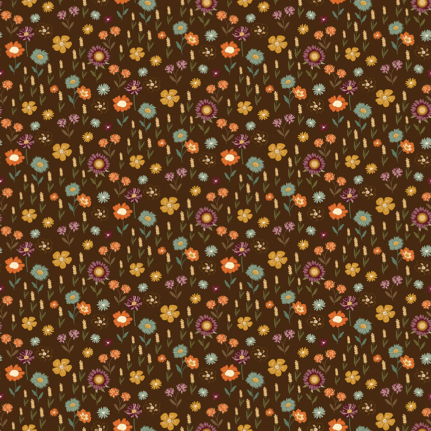 The AWE OF AUTUMN Fat Quarter Bundle Precuts by Sandy Gervais