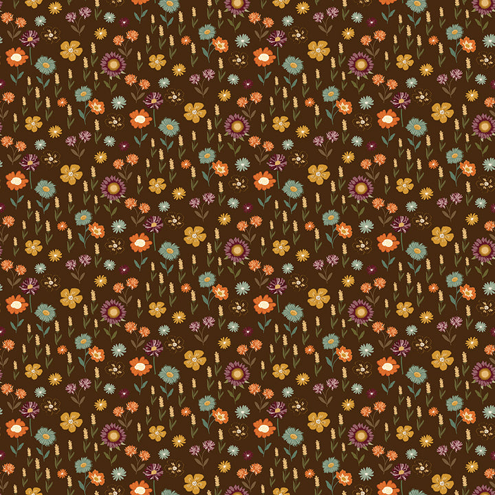 The AWE OF AUTUMN Fat Quarter Bundle Precuts by Sandy Gervais