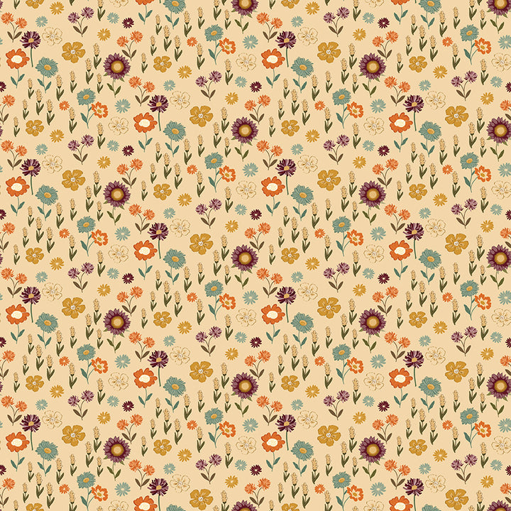 The AWE OF AUTUMN Fat Quarter Bundle Precuts by Sandy Gervais
