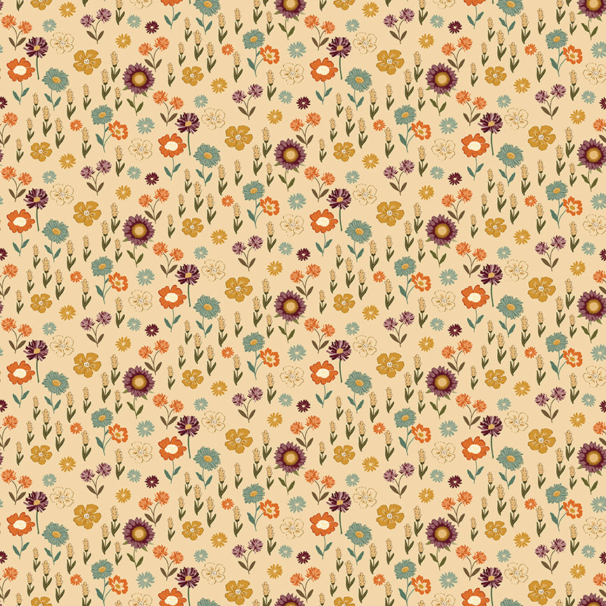 The AWE OF AUTUMN 5-Inch Stacker Precuts by Sandy Gervais