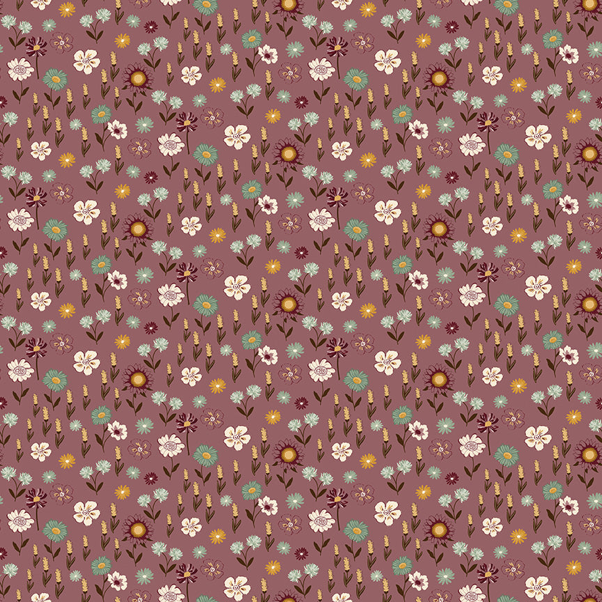 The AWE OF AUTUMN Fat Quarter Bundle Precuts by Sandy Gervais
