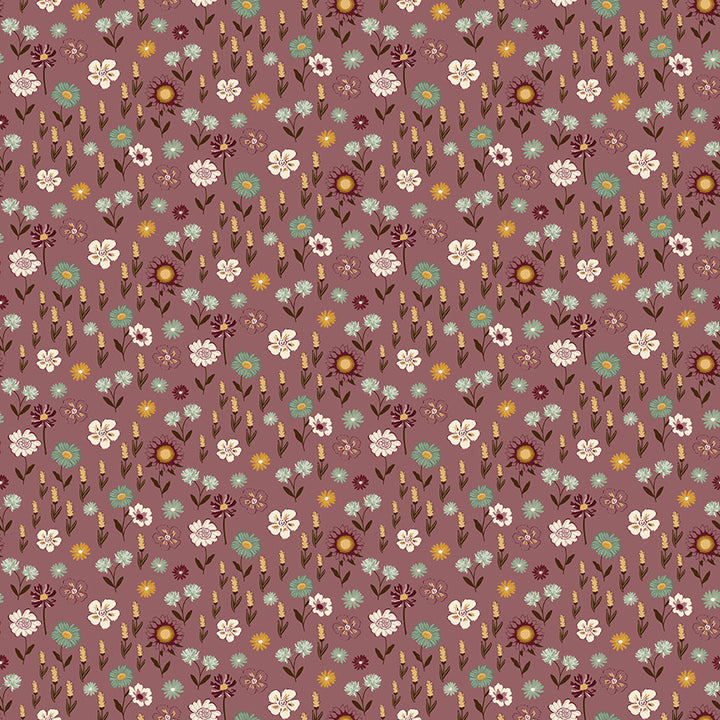 The AWE OF AUTUMN Fat Quarter Bundle Precuts by Sandy Gervais