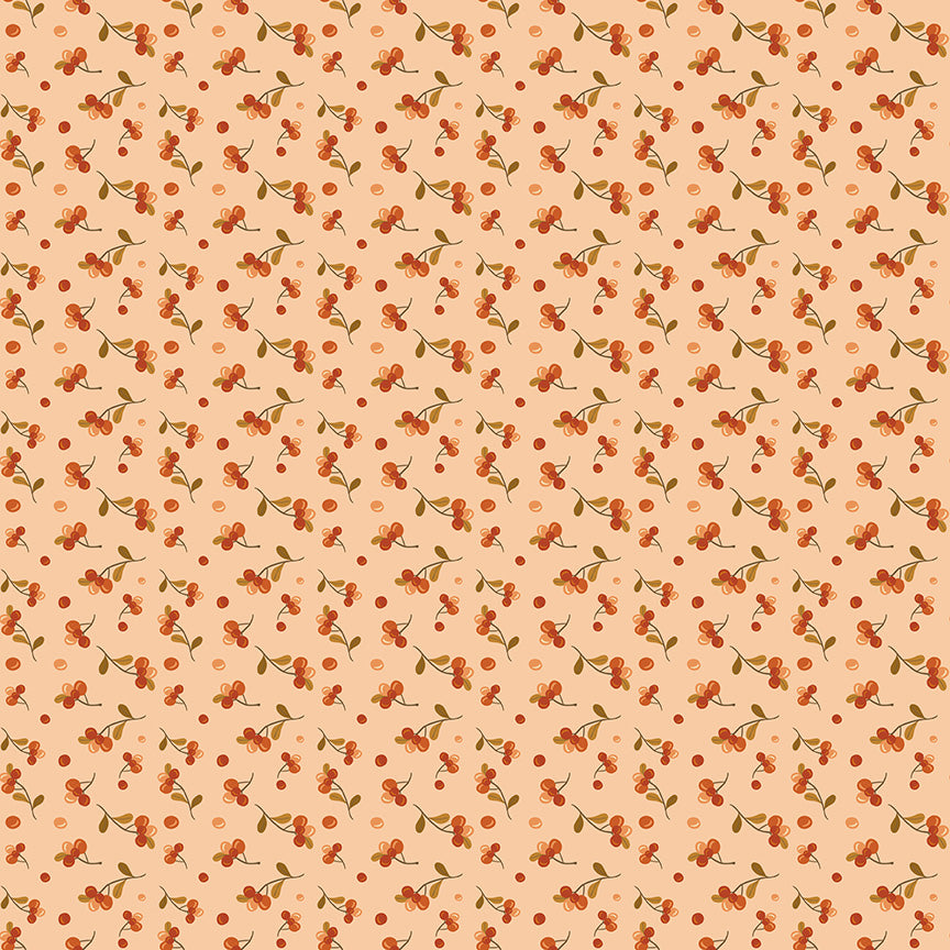 The AWE OF AUTUMN Fat Quarter Bundle Precuts by Sandy Gervais