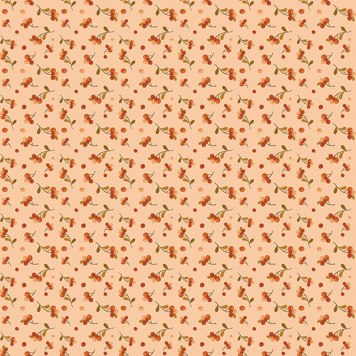 The AWE OF AUTUMN Fat Quarter Bundle Precuts by Sandy Gervais