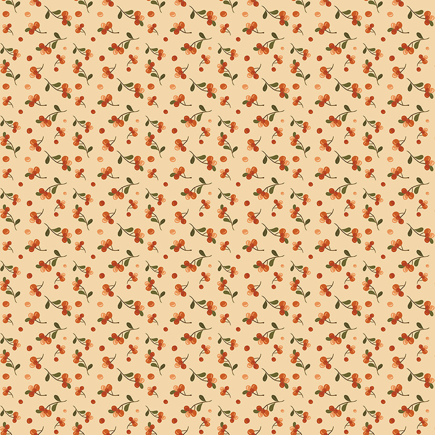 The AWE OF AUTUMN Fat Quarter Bundle Precuts by Sandy Gervais