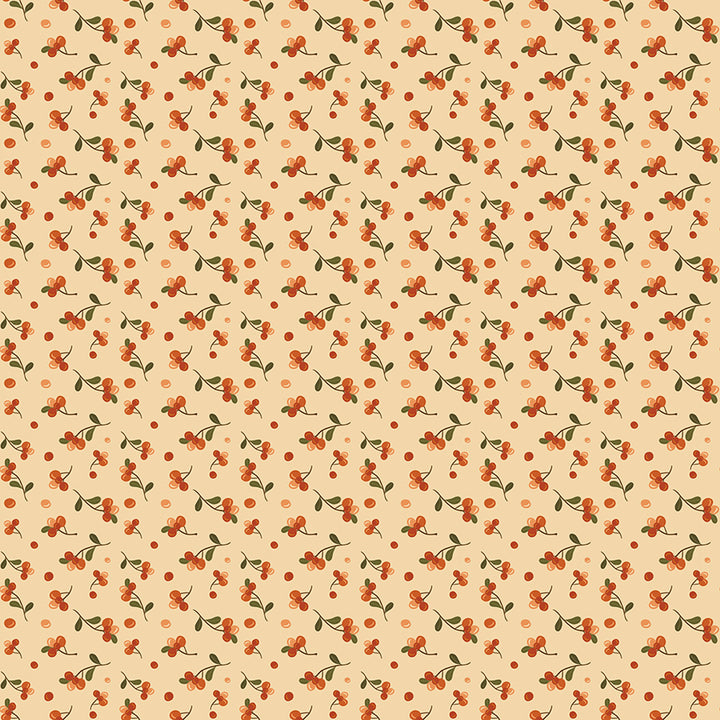 The AWE OF AUTUMN Fat Quarter Bundle Precuts by Sandy Gervais