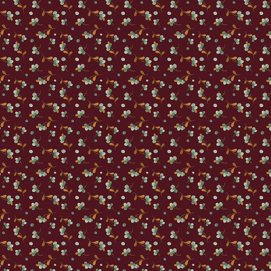 The AWE OF AUTUMN Fat Quarter Bundle Precuts by Sandy Gervais