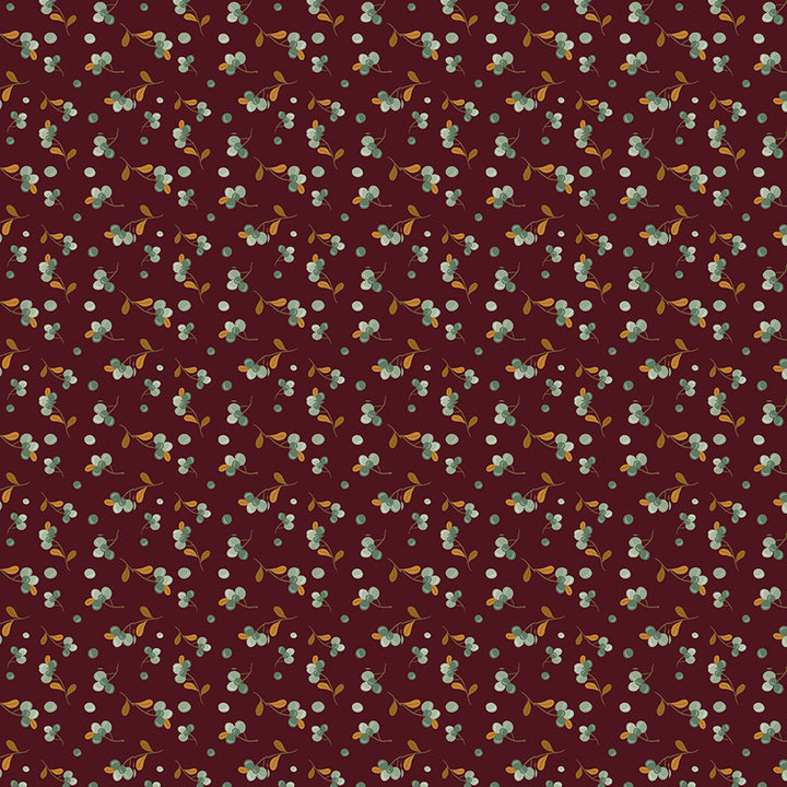 The AWE OF AUTUMN Fat Quarter Bundle Precuts by Sandy Gervais