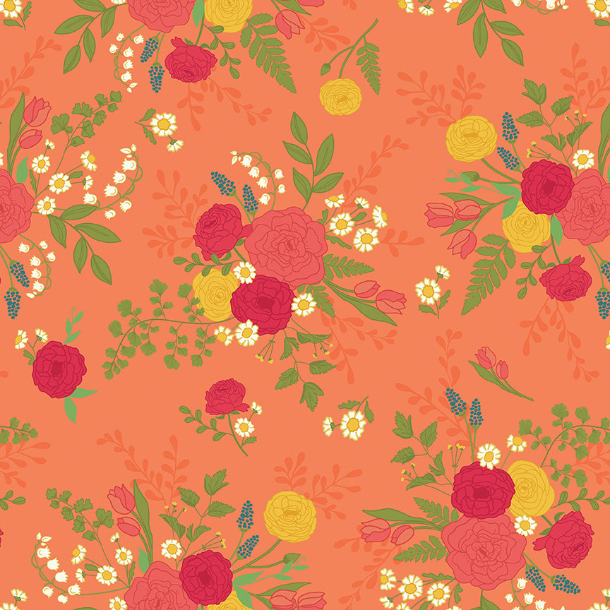 FIRST BLOOMS 5-Inch Stacker Precuts by Heather Peterson
